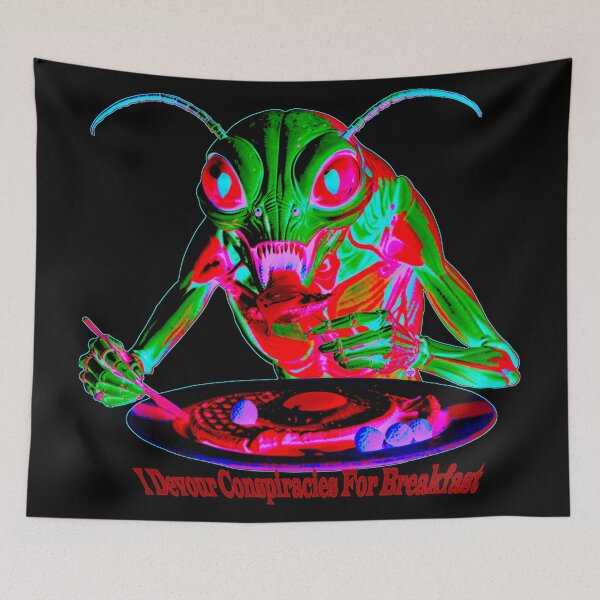 Item preview, I Devour Conspiracies For Breakfast 6 designed and sold by AluArtz.