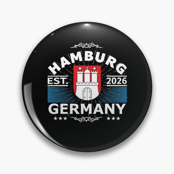Item preview, Hamburg Design – Hanseatic & maritime designed and sold by RetroMaritalArt.