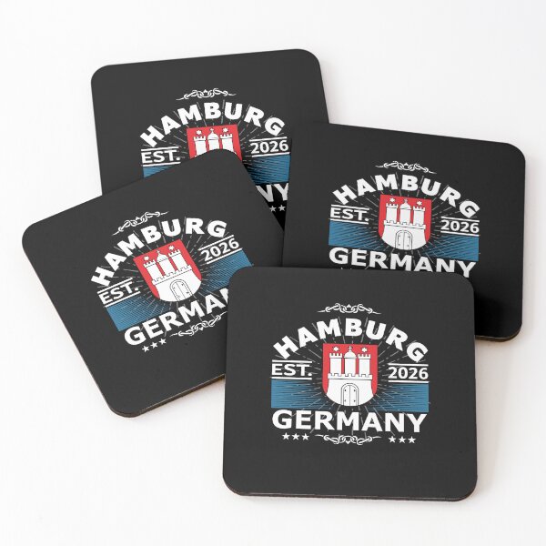 Item preview, Hamburg Design – Hanseatic & maritime designed and sold by RetroMaritalArt.
