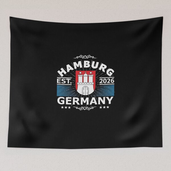 Item preview, Hamburg Design – Hanseatic & maritime designed and sold by RetroMaritalArt.