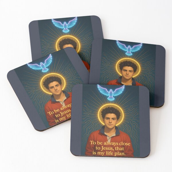 Item preview, Carlo Acutis designed and sold by KriAtor-Designs.