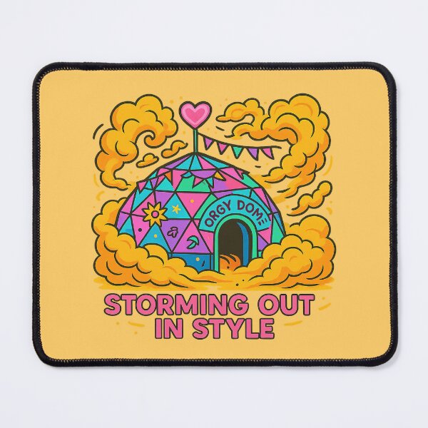 Item preview, Burning Man Orgy Dome Sandstorm – Storming Out in Style designed and sold by Bratak.