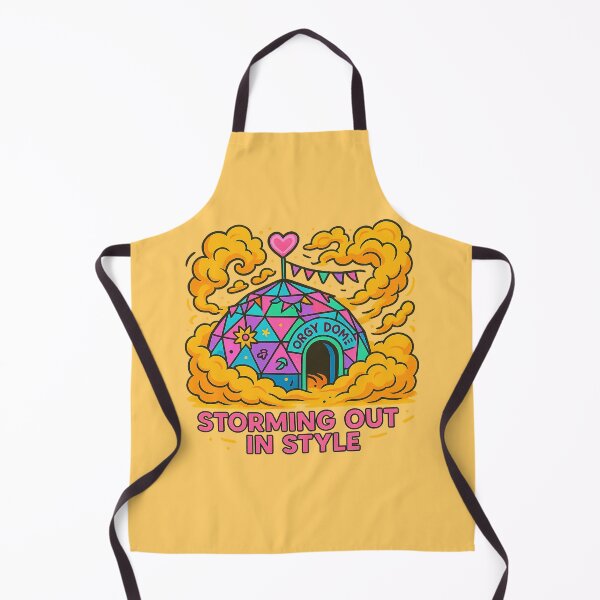 Item preview, Burning Man Orgy Dome Sandstorm – Storming Out in Style designed and sold by Bratak.