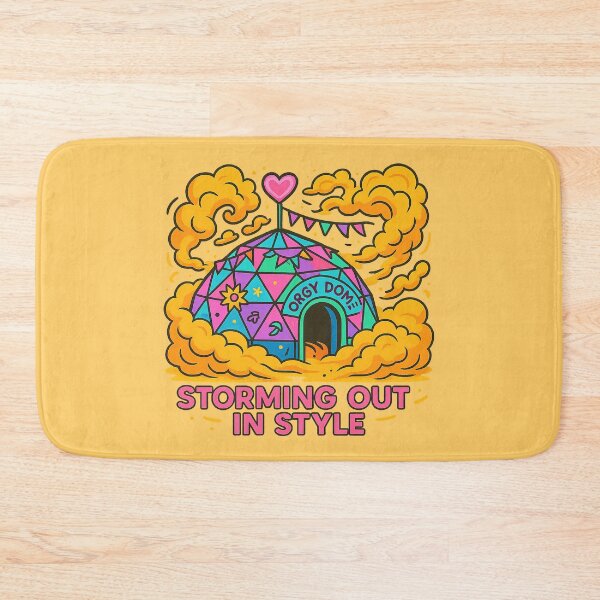 Item preview, Burning Man Orgy Dome Sandstorm – Storming Out in Style designed and sold by Bratak.