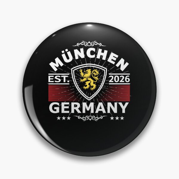 Item preview, Munich Löwe Design – Pride & Tradition designed and sold by RetroMaritalArt.