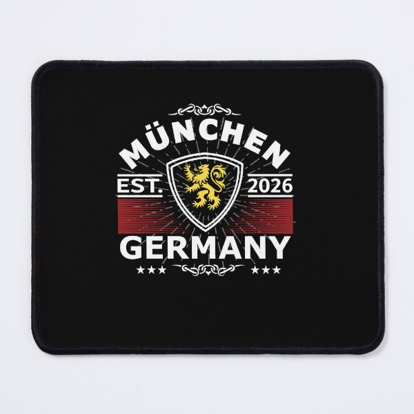 Item preview, Munich Löwe Design – Pride & Tradition designed and sold by RetroMaritalArt.