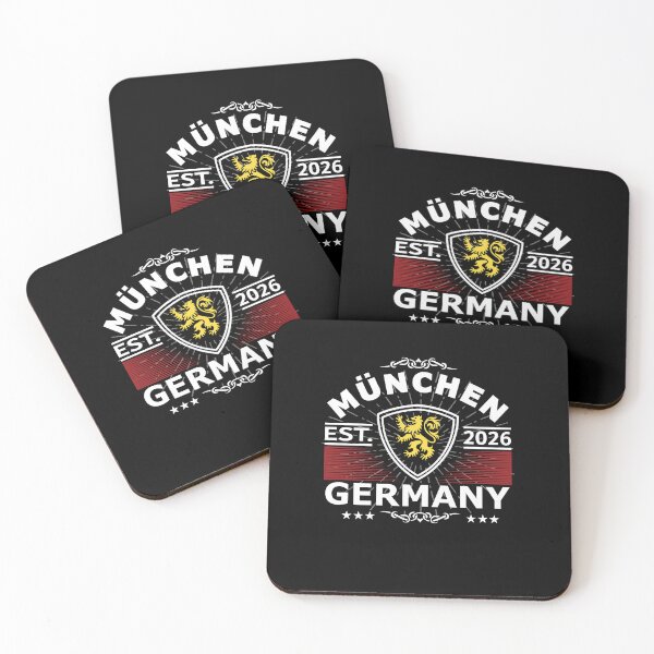 Item preview, Munich Löwe Design – Pride & Tradition designed and sold by RetroMaritalArt.