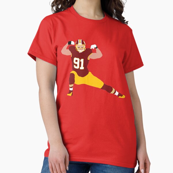 Item preview, Ryan Kerrigan designed and sold by Draws Sports.