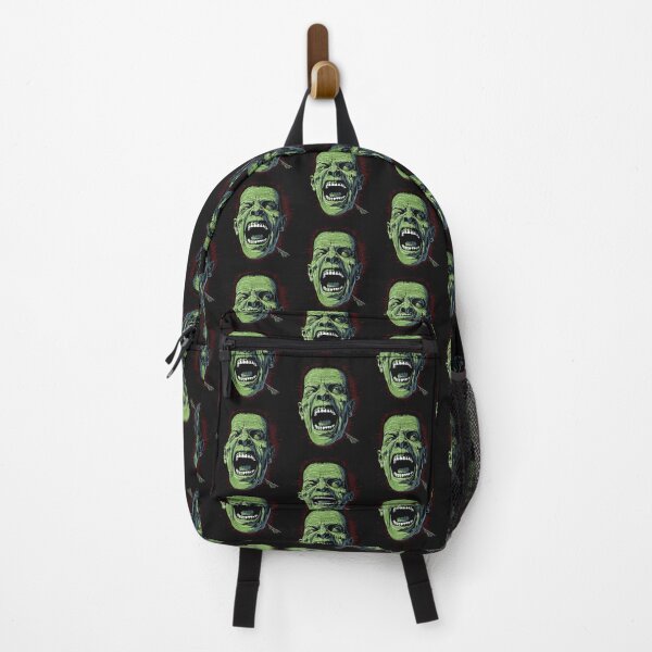 Item preview, A Green Franken Monster laughing Horror for Halloween designed and sold by TheTrendsDesk.