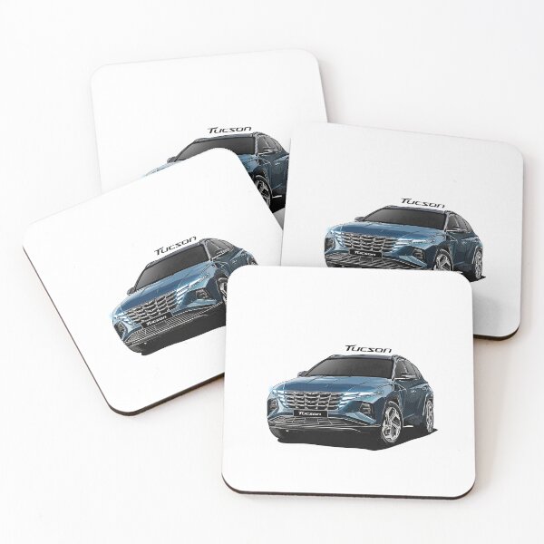 Item preview, Car Tucson art designed and sold by sketchjuny.