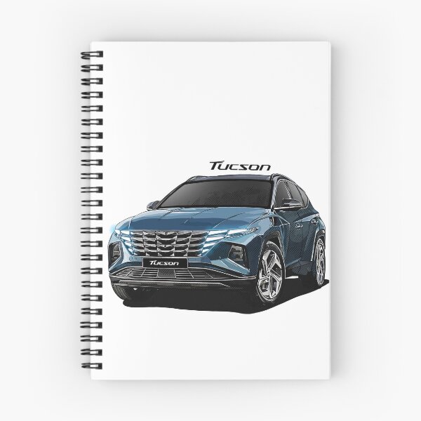 Item preview, Car Tucson art designed and sold by sketchjuny.