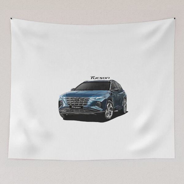 Item preview, Car Tucson art designed and sold by sketchjuny.