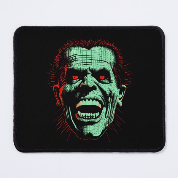 Item preview, A Franken Monster Face Smiling Horror for Halloween designed and sold by TheTrendsDesk.