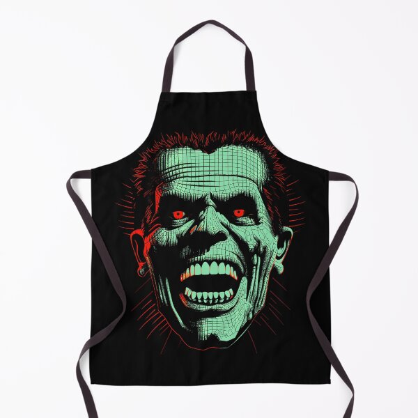 Item preview, A Franken Monster Face Smiling Horror for Halloween designed and sold by TheTrendsDesk.