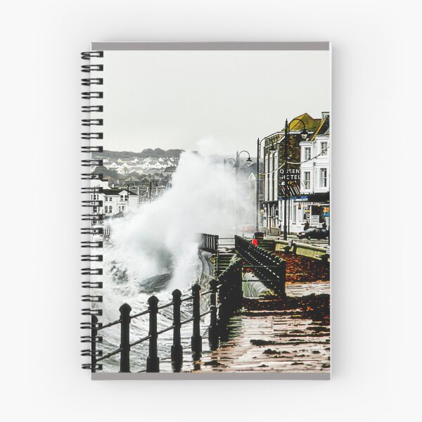 Item preview, Penzance, Cornwall, Stormy Seas On The Promenade  designed and sold by Paul Thompson Photography.