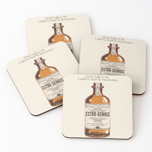 Item preview, Funny Hormone Bottle – Menopause Hot Flashes Humor designed and sold by jelonkaa.