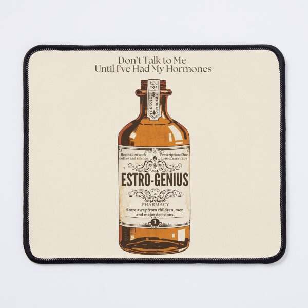Item preview, Funny Hormone Bottle – Menopause Hot Flashes Humor designed and sold by jelonkaa.