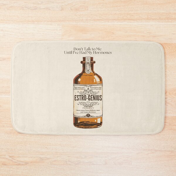 Item preview, Funny Hormone Bottle – Menopause Hot Flashes Humor designed and sold by jelonkaa.