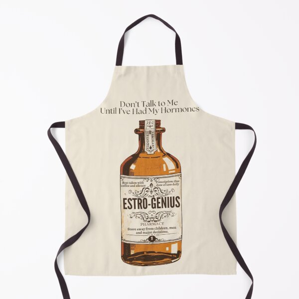 Item preview, Funny Hormone Bottle – Menopause Hot Flashes Humor designed and sold by jelonkaa.