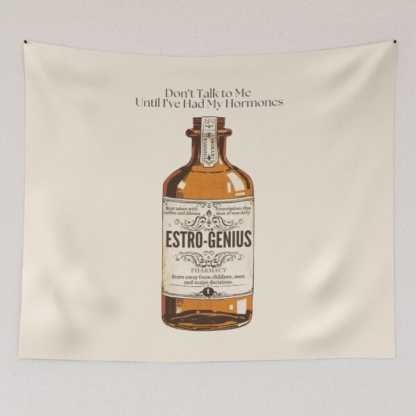 Item preview, Funny Hormone Bottle – Menopause Hot Flashes Humor designed and sold by jelonkaa.
