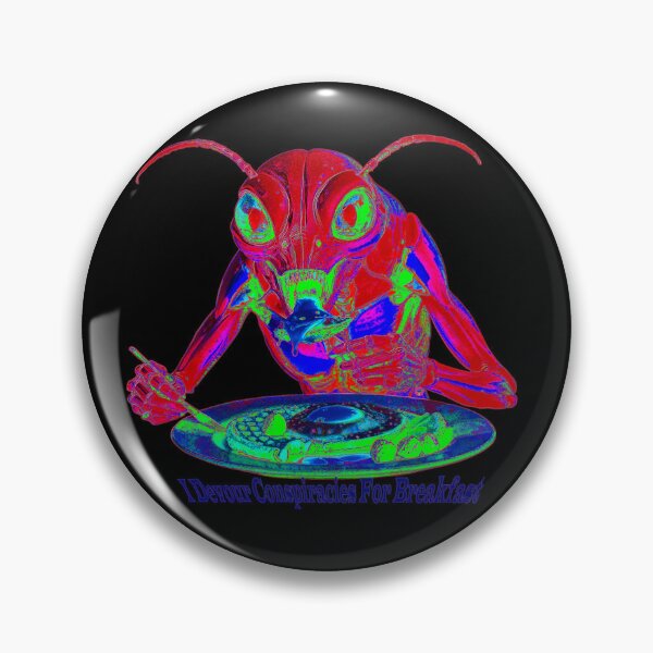 Item preview, I Devour Conspiracies For Breakfast 8 designed and sold by AluArtz.