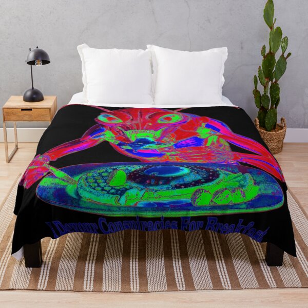 Item preview, I Devour Conspiracies For Breakfast 8 designed and sold by AluArtz.