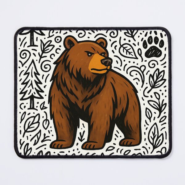 Item preview, Grizzly Doodles designed and sold by GrizzlyJohns.