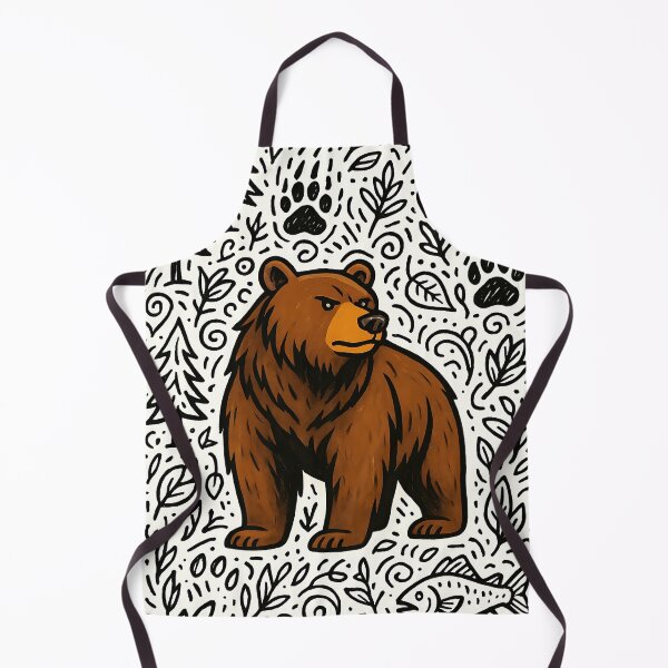 Item preview, Grizzly Doodles designed and sold by GrizzlyJohns.