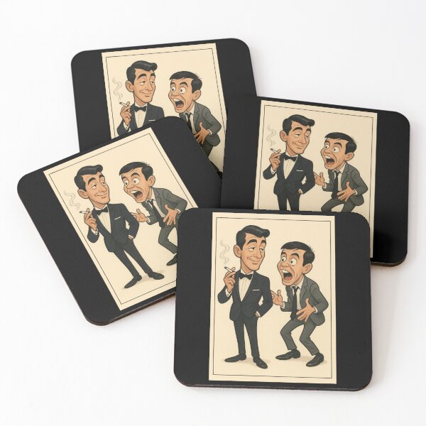 Item preview, Showbiz Legends: Dean Martin & Jerry Lewis designed and sold by halibutgoatramb.
