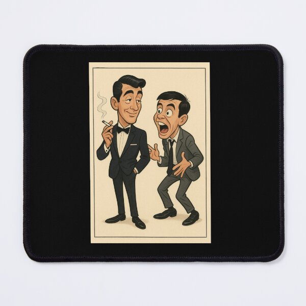 Item preview, Showbiz Legends: Dean Martin & Jerry Lewis designed and sold by halibutgoatramb.