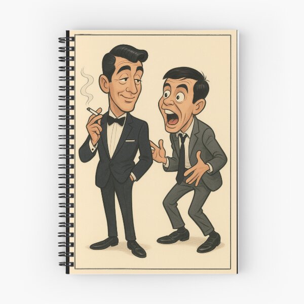 Item preview, Showbiz Legends: Dean Martin & Jerry Lewis designed and sold by halibutgoatramb.
