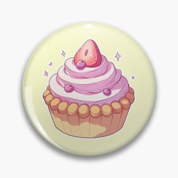 Item preview, Anime Cake – Colorful Kawaii Dessert | Cute Manga Style Food designed and sold by Sugar Wisdom .