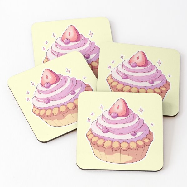 Item preview, Anime Cake – Colorful Kawaii Dessert | Cute Manga Style Food designed and sold by Sugar Wisdom .