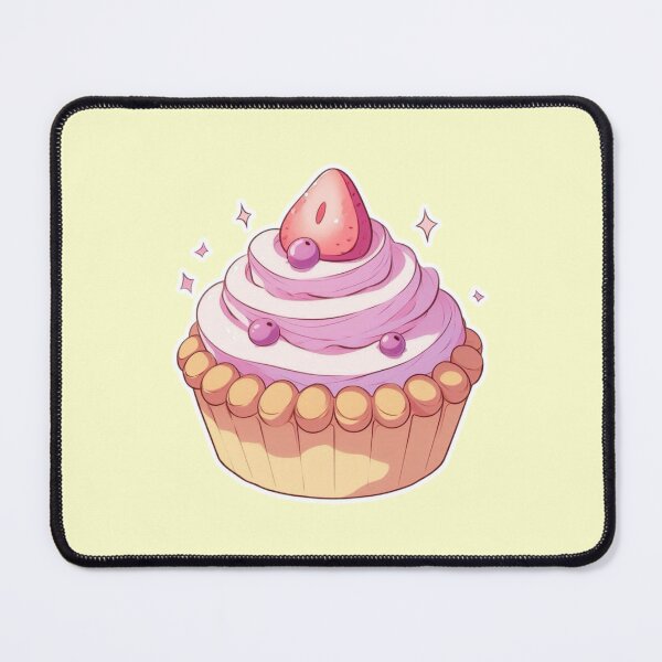 Item preview, Anime Cake – Colorful Kawaii Dessert | Cute Manga Style Food designed and sold by Sugar Wisdom .