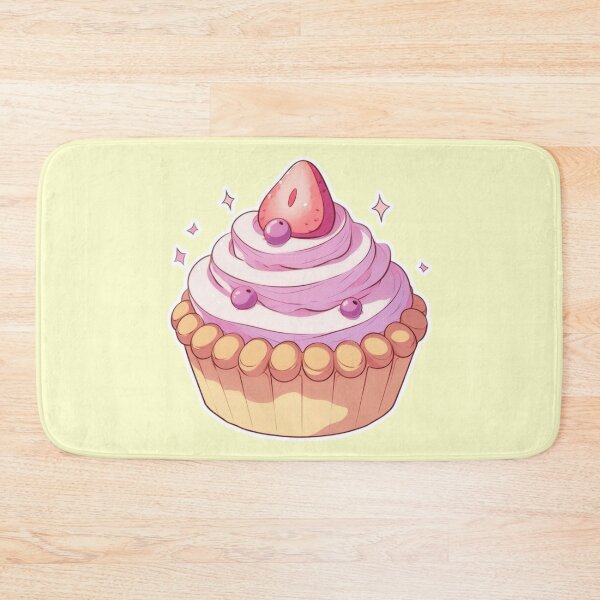 Item preview, Anime Cake – Colorful Kawaii Dessert | Cute Manga Style Food designed and sold by Sugar Wisdom .
