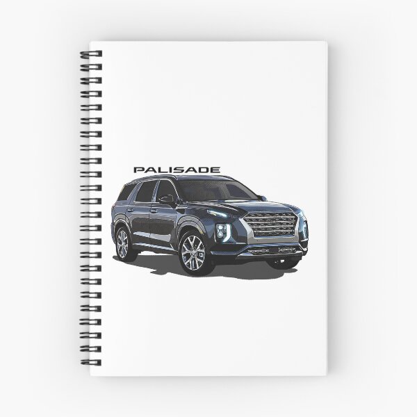 Artikelvorschau, AUTO PALISADE art entworfen und verkauft von sketchjuny.