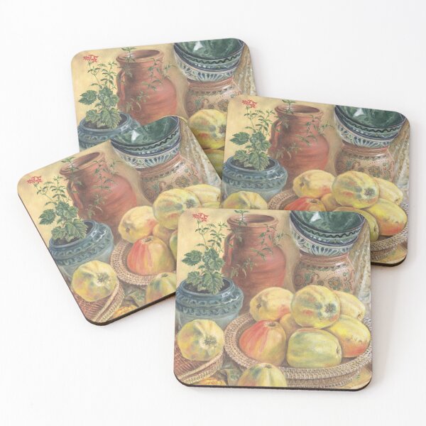 Item preview, Still life with apples designed and sold by AleksARTua.