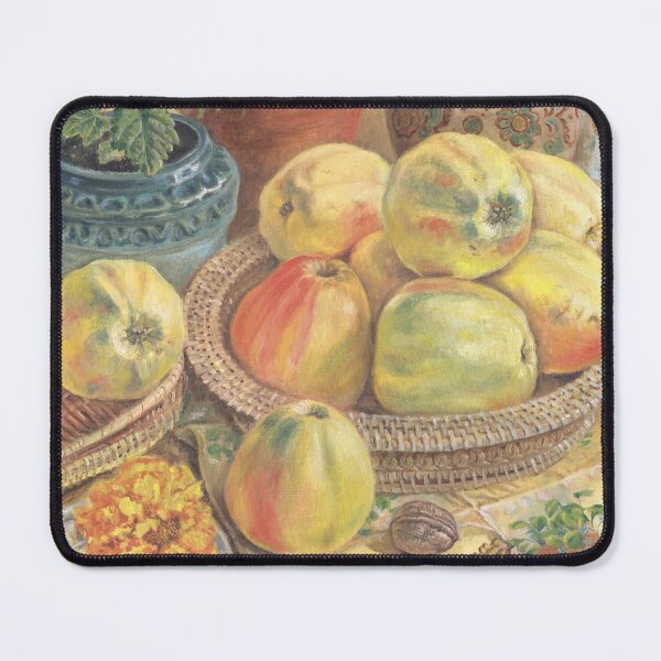 Item preview, Still life with apples designed and sold by AleksARTua.
