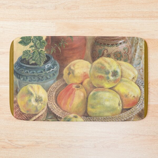 Item preview, Still life with apples designed and sold by AleksARTua.