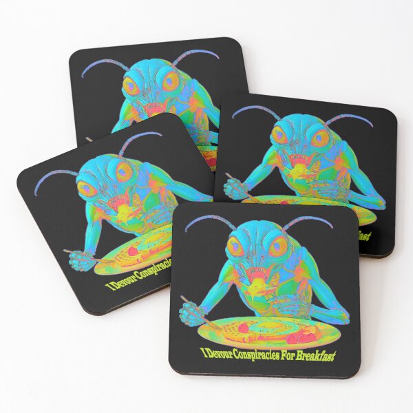Item preview, I Devour Conspiracies For Breakfast 9 designed and sold by AluArtz.
