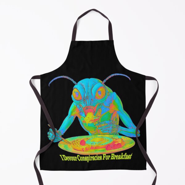 Item preview, I Devour Conspiracies For Breakfast 9 designed and sold by AluArtz.