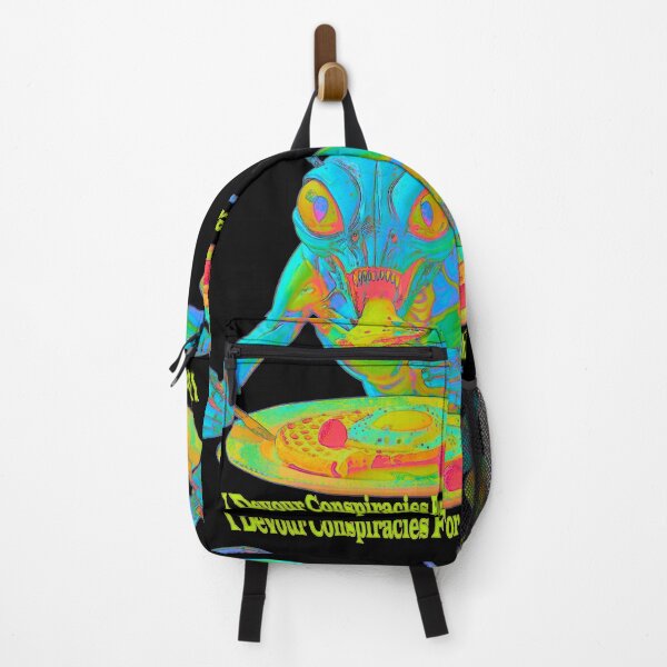 Item preview, I Devour Conspiracies For Breakfast 9 designed and sold by AluArtz.