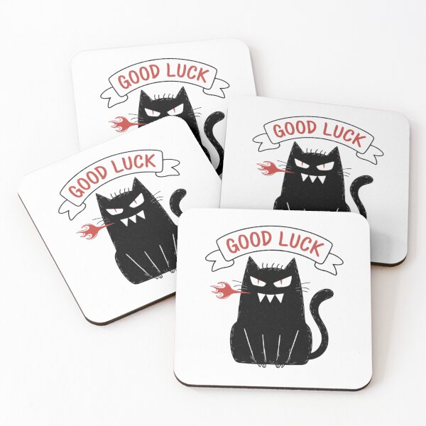 Item preview, GOOD LUCK designed and sold by PGAart.