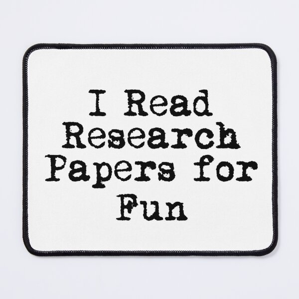 Item preview, I Read Research Papers for Fun designed and sold by Ninjacatoff.