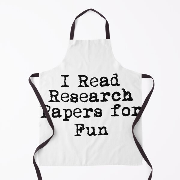 Item preview, I Read Research Papers for Fun designed and sold by Ninjacatoff.