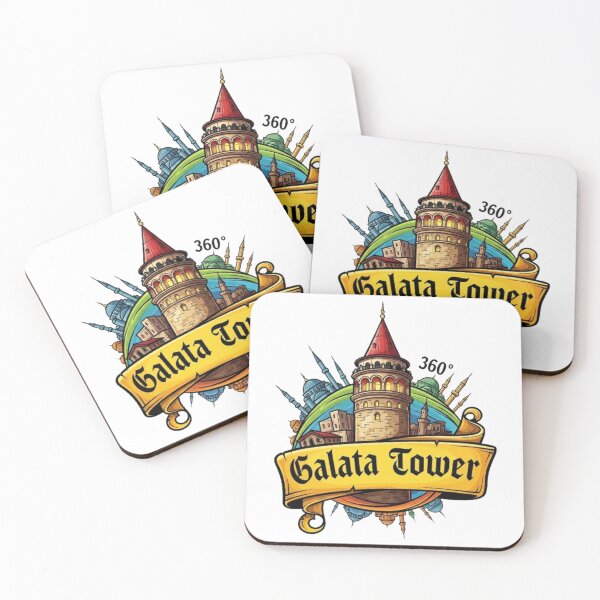 Item preview, GALATA TOWER designed and sold by likbatonboot.