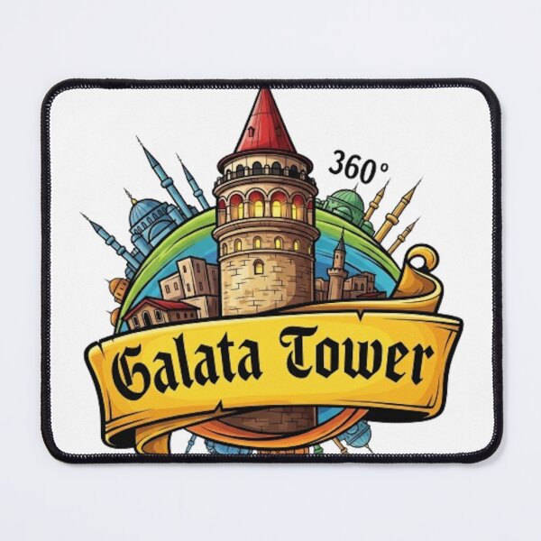 Item preview, GALATA TOWER designed and sold by likbatonboot.