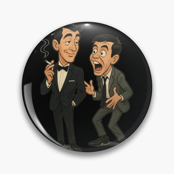 Item preview, Showbiz Legends: Dean Martin & Jerry Lewis designed and sold by halibutgoatramb.