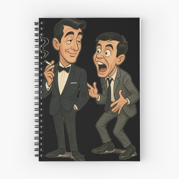 Item preview, Showbiz Legends: Dean Martin & Jerry Lewis designed and sold by halibutgoatramb.