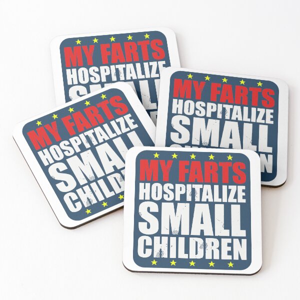 Item preview, My Farts Hospitalise Small Children designed and sold by Angry Swan Designs.